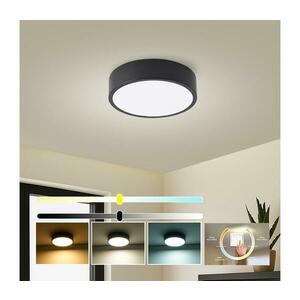 BRILAGI - LED mennyezeti lámpatest POOL LED/18W/230V 3000/4000/6000K átm. 20 cm fekete BRI539 kép
