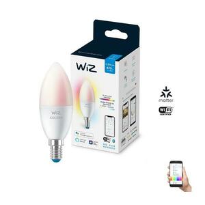 LED RGBW Dimmelhető izzó C37 E14/4, 9W/230V 2200-6500K CRI 90 Wi-Fi -WiZ 8718699787097 kép