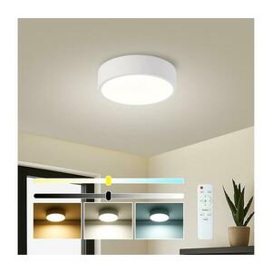 BRILAGI - fényerőszabályozható LED lámpatest POOL LED/18W/230V 3000-6000K 20 cm fehér + távirányító BRI543 kép