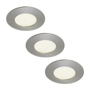 Briloner 7103432-SADA 3xLED Fürdőszobai süllyesztett lámpa 3xLED/4, 9W/230V IP44 matt króm 7103432 kép