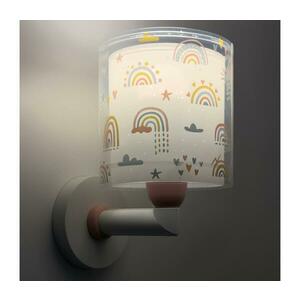 Dalber 41199 - Gyerekszoba fali lámpa RAINBOW 1xE27/15W/230V színpompás 41199 kép