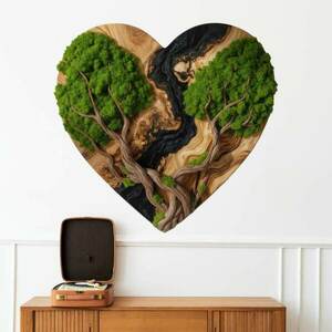 Matrica – Mohaszív ággal, epoxi ösvény kép
