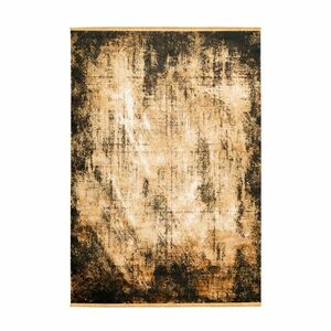 Szőnyeg, Pierre Cardin, fényes hatású, arany - fekete, lyocell - viszkóz - akrill, 200x290 cm - UNIVERS - Butopêa kép