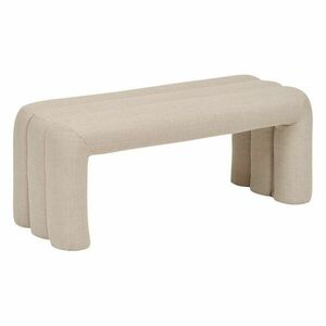 Pad U alakú, szövet 102x43 cm, krém - UBULE - Butopêa kép