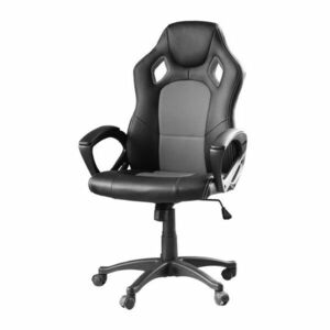 Gamer szék több színben - basic-színes háttámla, szürke kép