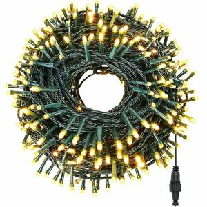 LED fényfüzér választható méretben és színben-480 LED-es -melegfehér kép