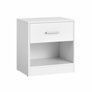Klasszikus éjjeliszekrény 39x27.6x41cm kép