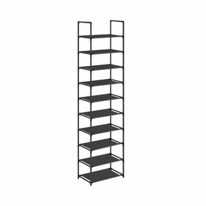 10 szintes cipőtároló, 45 x 28 x 173 cm kép