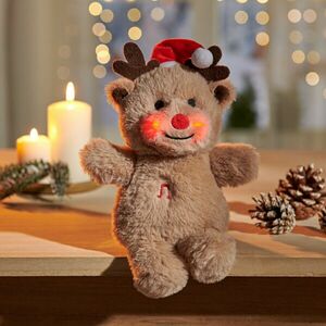 Rudolf, a rénszarvas dallammal kép