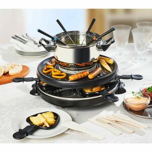 Multiraclette 3in1 kép