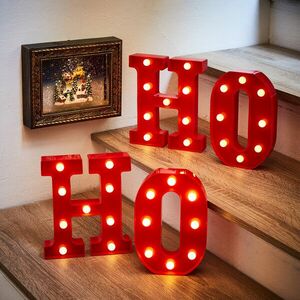 LED betűkészlet H + O kép