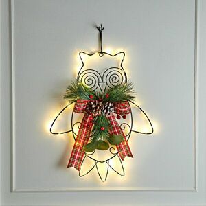 LED dekoráció Bagoly kép
