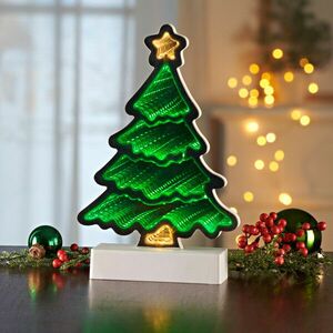 3D LED-es karácsonyfa kép