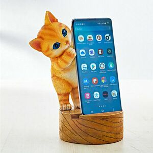 Macska mobiltelefon-tartó kép