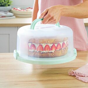 Szállítódoboz tortákhoz és cupcake-ekhez kép