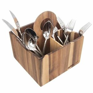 Evőeszköztartó „WOODEN" kép