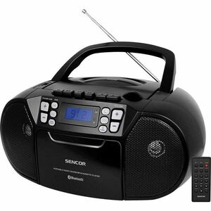 Rádiófelvevő CD-vel SENCOR SPT 3907 B kép