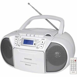Rádiófelvevő CD-vel SENCOR SPT 3907 W kép
