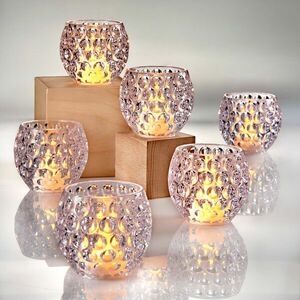 3 LED-es mécsestartó kép