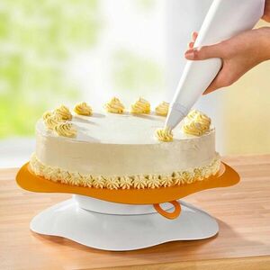 Forgatható tortaállvány rögzítéssel kép