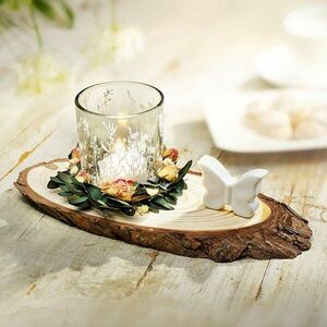 Tealight gyertyatartó Felice pillangóval kép