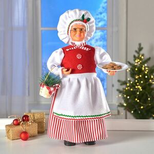 Mikulás asszony figura kép