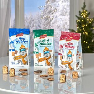 Mini fűszeres spakulatius, 3 ízben kép