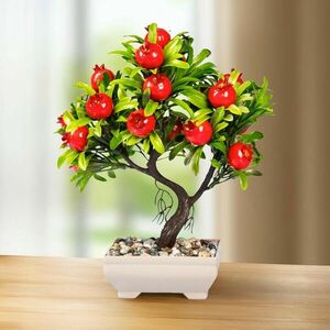 Mesterséges bonsai Gránátalma kép
