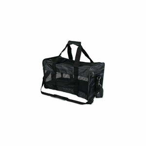 Fekete állathordozó táska 27x46, 5 cm Trixie – Plaček Pet Products kép