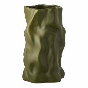 Zöld kerámia váza (magasság 25, 5 cm) Lika – House Nordic kép