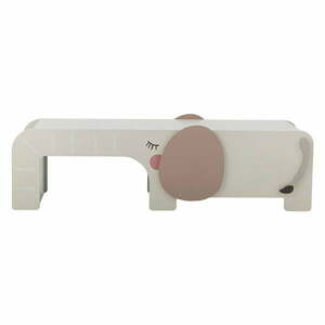 Szürkésbézs gyerek pad Ferdinand – Bloomingville Mini kép