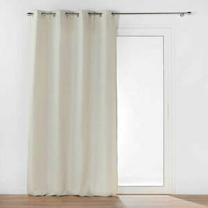Bézs mikroszálas termo függöny 135x260 cm Micropolar – douceur d'intérieur kép
