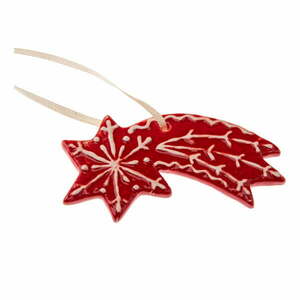 Kerámia karácsonyfadísz 9 cm Gingerbread Comet – Dakls kép