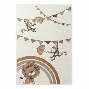 Krémszínű gyerek szőnyeg 160x230 cm Roar like a Lion Rainbow Party – Villeroy&Boch kép