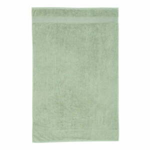 Zöld frottír pamut fürdőlepedő 70x120 cm Anti-Bacterial – Catherine Lansfield kép