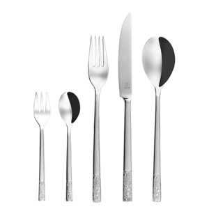 Evőeszköz készlet 5 db - Fiori Platinum Line - 112169 kép