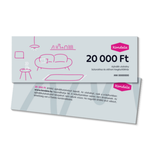 Ajándékkártya 20.000 Ft kép