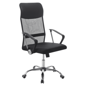 Irodai fotel, fekete, TC3-973M 5 NEW kép