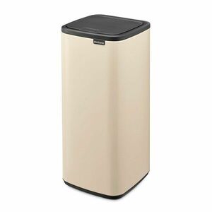 Bézs acél érintésre nyíló szemetes 30 l Bo Touch – Brabantia kép