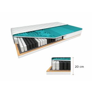 Kókuszmatrac COCO MAXI 20 cm 120 x 200 cm Matracvédő: Matracvédő nélkül kép
