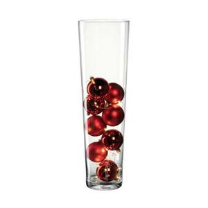LEONARDO LIMITED váza gömbökkel és led fénnyel 60cm kép