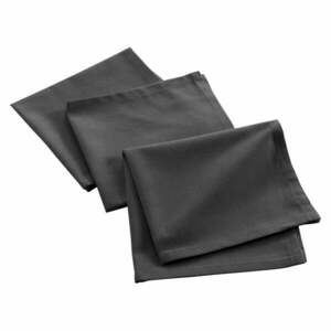 Textil szalvéta szett 3 db-os 40x40 cm Mistral – douceur d'intérieur kép