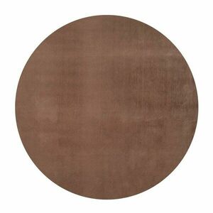 Barna kerek szőnyeg ø 160 cm Joy 1400 – Ayyildiz Carpets kép