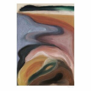 Poszter 50x70 cm Landshape Tribute 03 – Berit Mogensen Lopez – The Poster Club kép