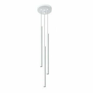 Fehér fém függőlámpa ø 20 cm Fideus – Sollux kép
