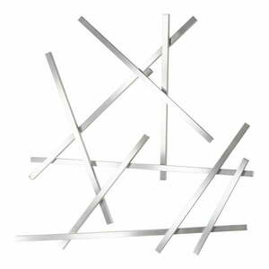 Ezüstszínű fém fali fogas 79 cm Matches – Spinder Design kép