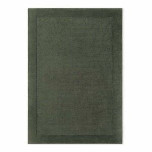 Sötétzöld kézi szövésű gyapjúkeverék szőnyeg 200x300 cm Kari – Villeroy&Boch kép