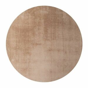 Bézs kerek szőnyeg ø 120 cm Joy 1400 – Ayyildiz Carpets kép