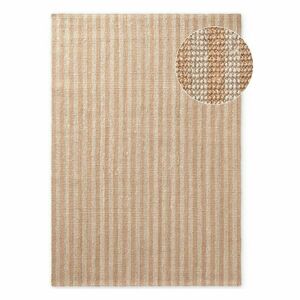 Bézs kézi szövésű juta szőnyeg 160x230 cm Harvest Amber – Elle Decoration kép