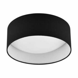 Fekete LED mennyezeti lámpa ø 30 cm Locarno – Reality kép